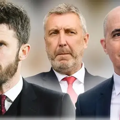 Carrick Rejects Theory Focuses On Real Work