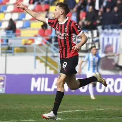 Breakout Talent Commits Future to AC Milan