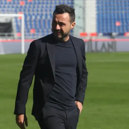 Tottenham Target De Zerbi If Survival Secured